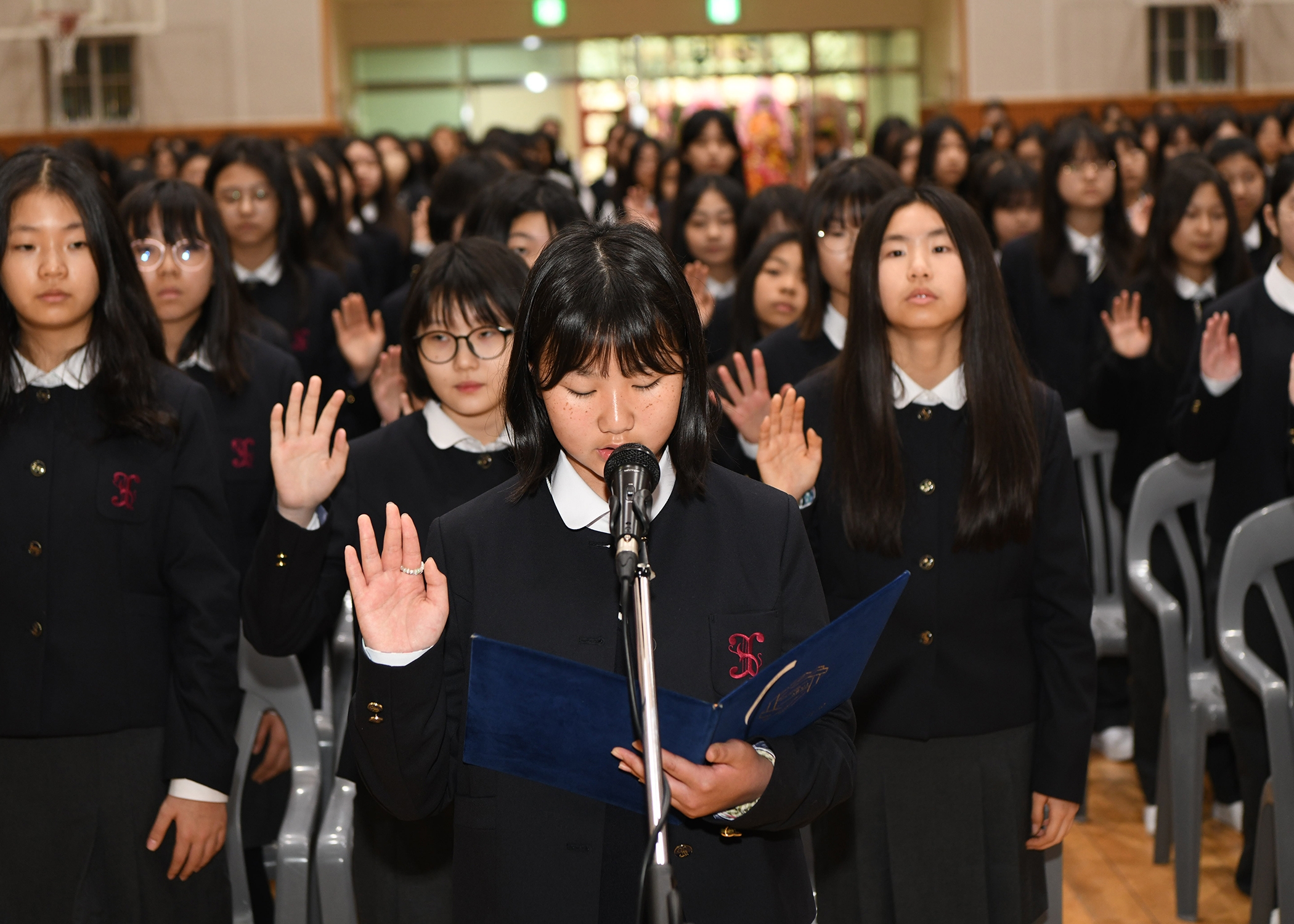 2026학년도 신입생 입학식